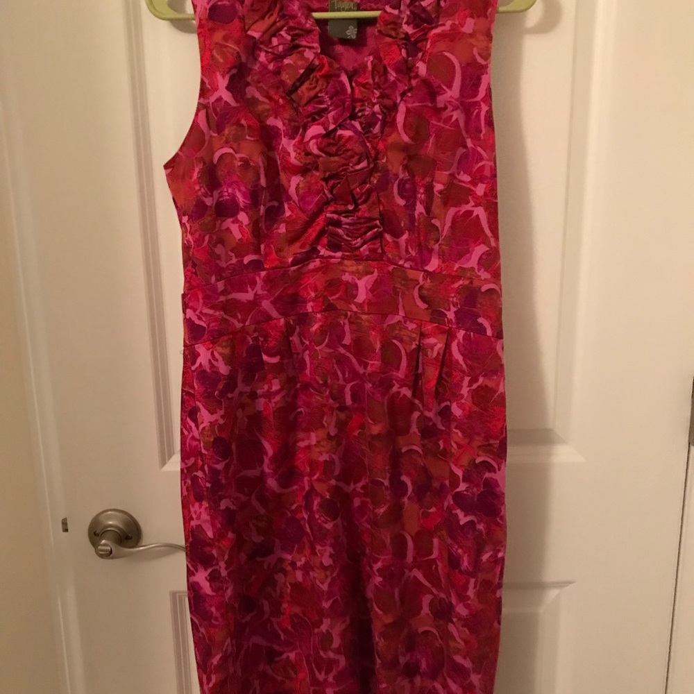 Taylor Dress with Ruffles